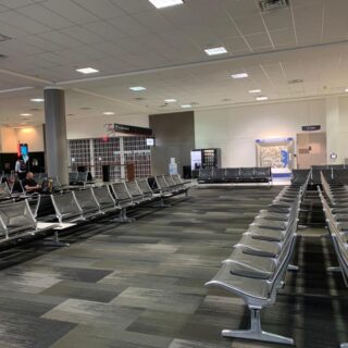 Houston Airport Empty