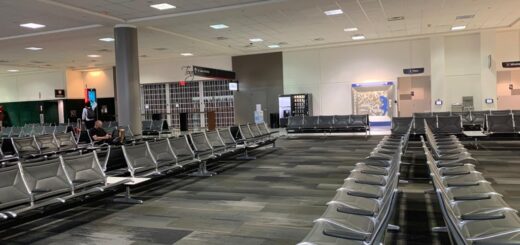 Houston Airport Empty