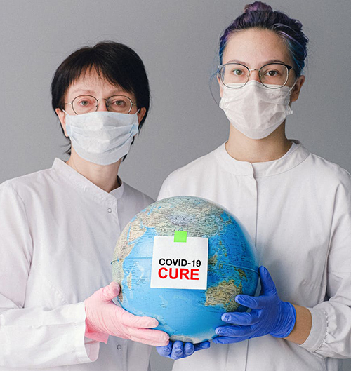 Corona Virus Research in search of the cure