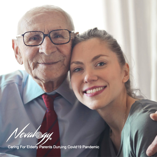 Elderly Parents Stricken By Covid19